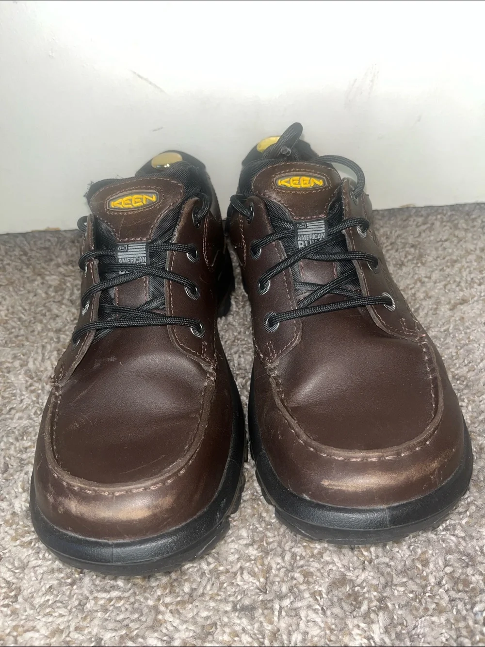 Keen Men’s Dark Brown Casual Anchor Park Waterproof Shoes